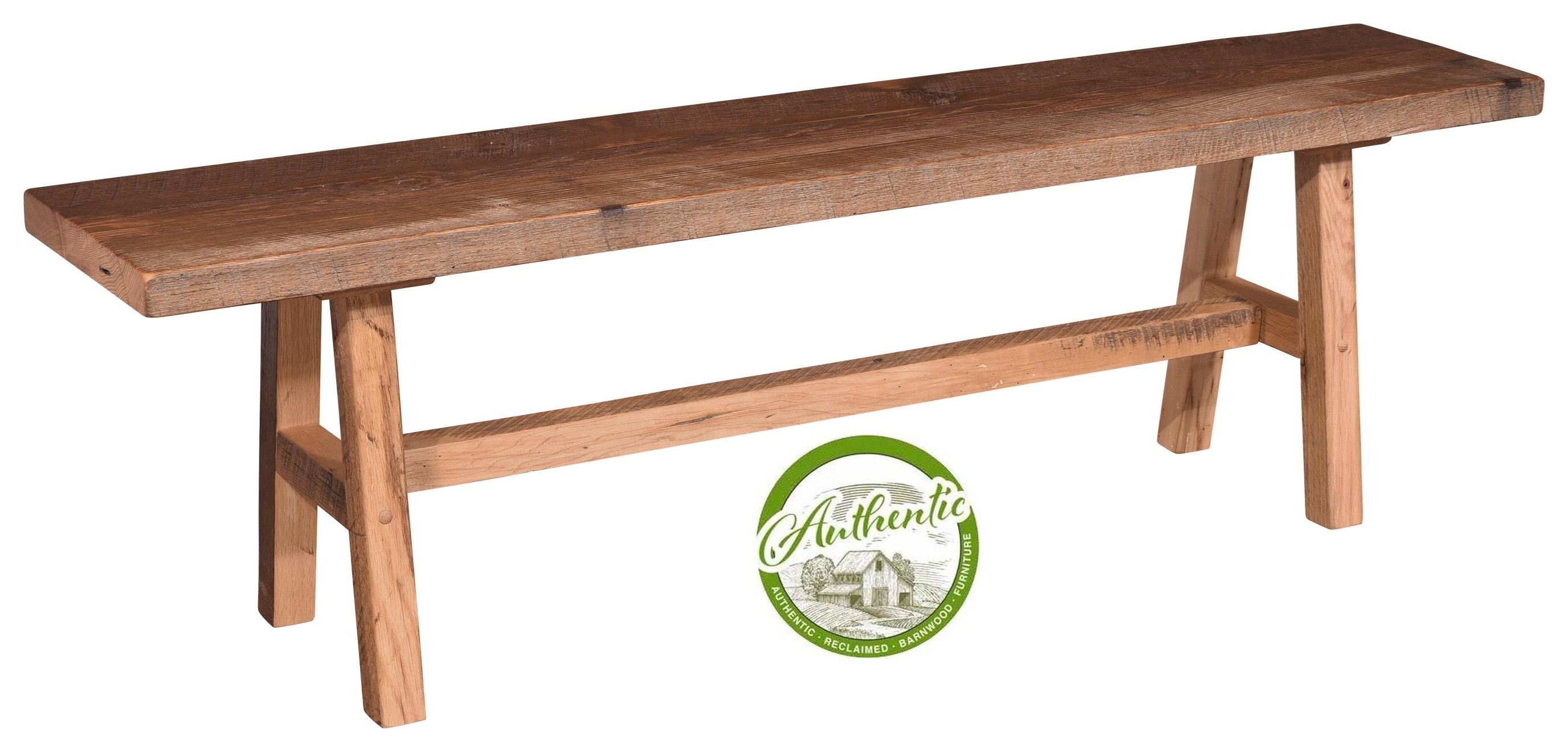 Urban Barnwood Furniture Grove Reclaimed Barnwood Bench Wayside Furniture Dining Benches